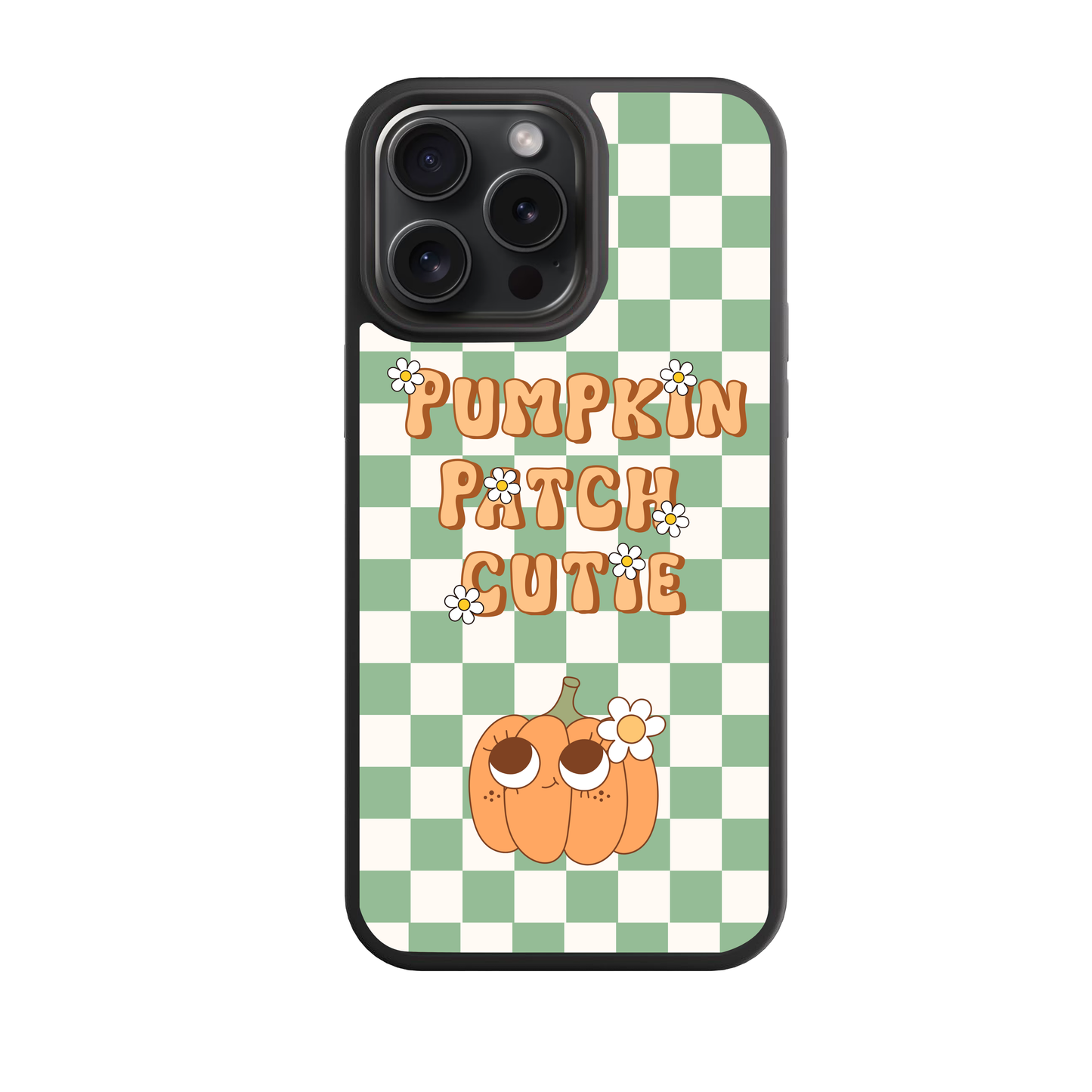 Pumpkin Patch Cutie Green Phone Case