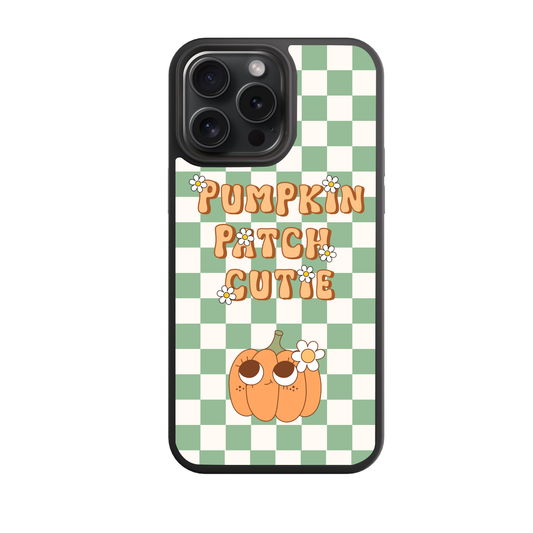 Pumpkin Patch Cutie Green Phone Case