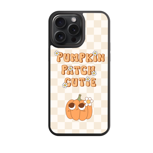 Pumpkin Patch Cutie Cream Phone Case