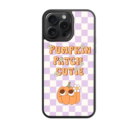 Pumpkin Patch Cutie Purple Phone Case