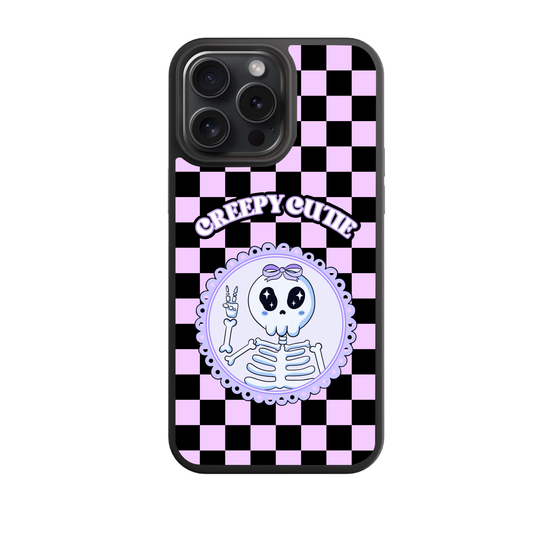Creepy Cutie Purple Phone Case