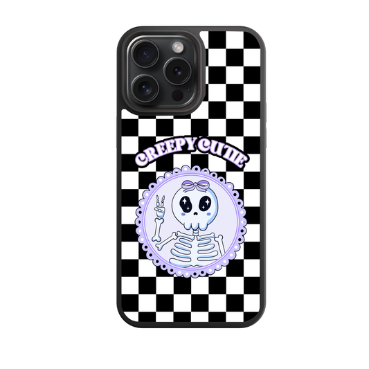 Creepy Cutie White Phone Case