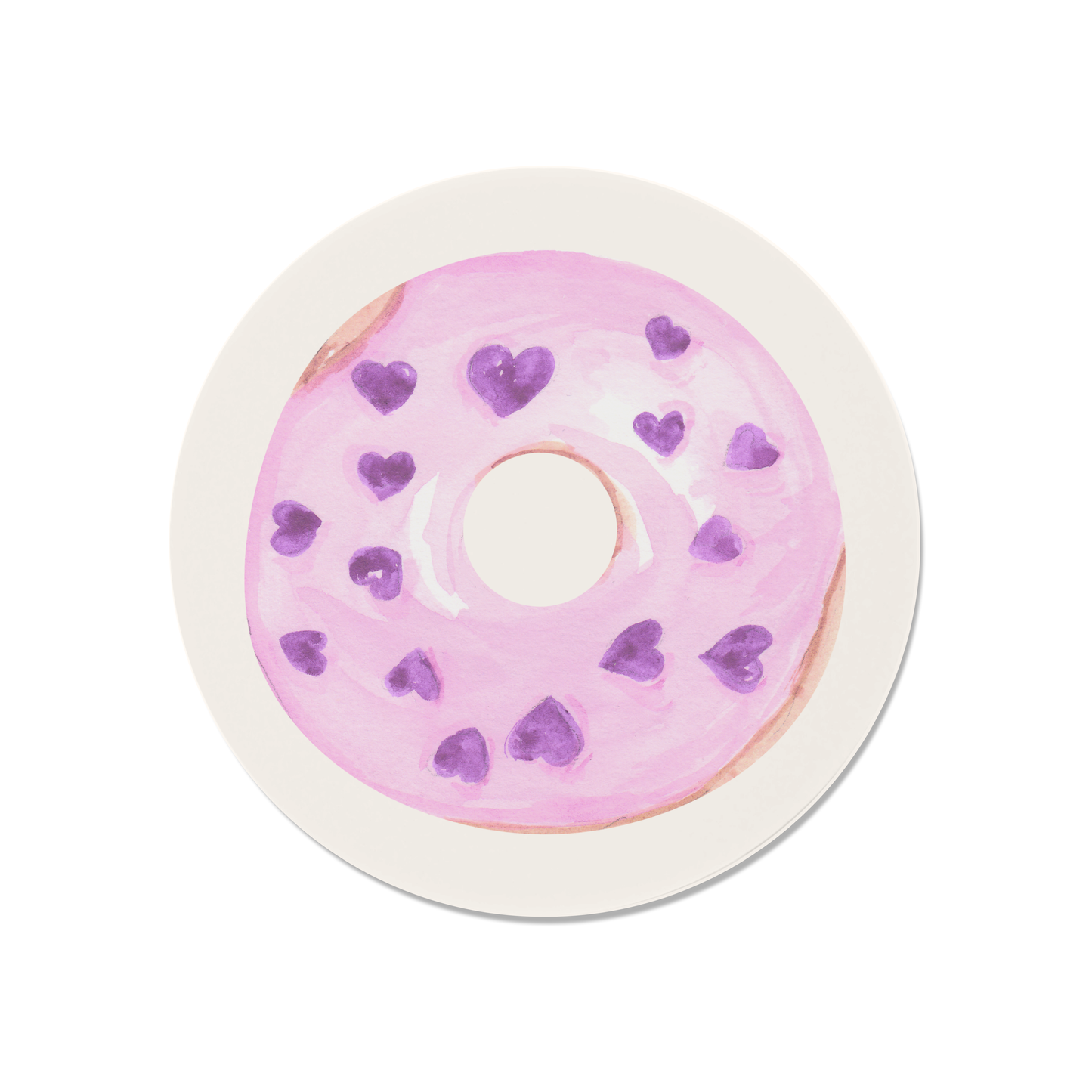 Glazed Donut Magnet Set