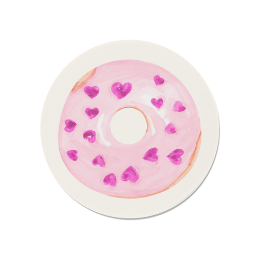 Glazed Donut Magnet Set