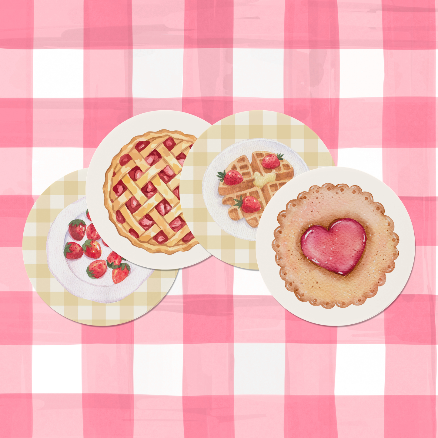 Picnic Date Magnet Set