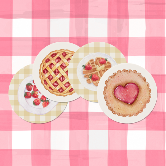 Picnic Date Magnet Set