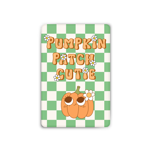 Pumpkin Patch Cutie Green Magnet