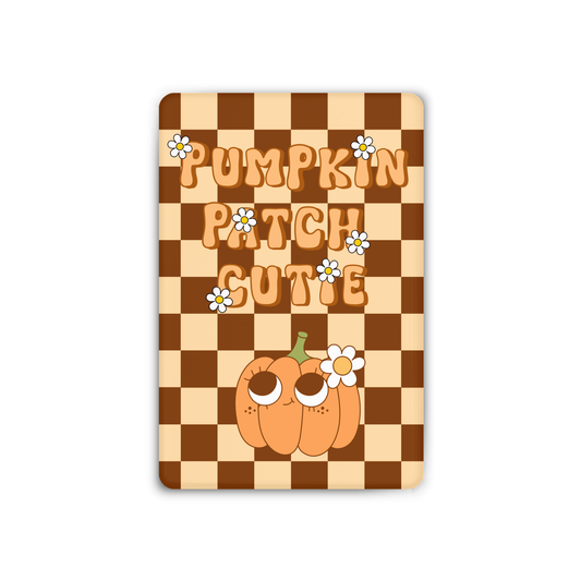 Pumpkin Patch Cutie Brown Magnet
